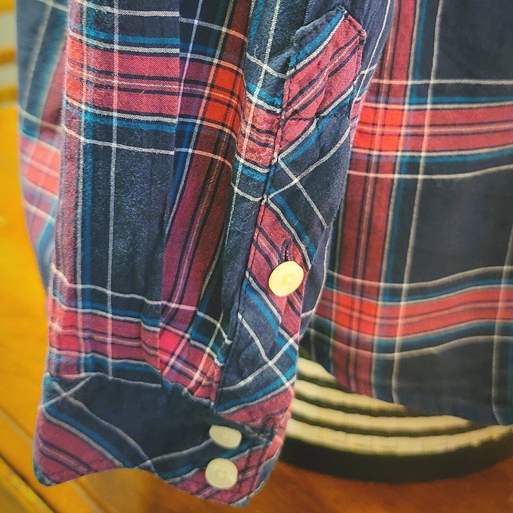 {Torrid} Plaid Button Down, Size 2x - image 7